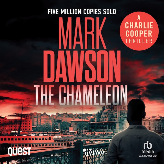 Book cover for The Chameleon