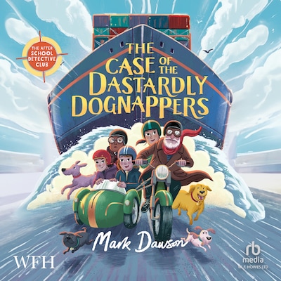 The Case of the Dastardly Dognappers