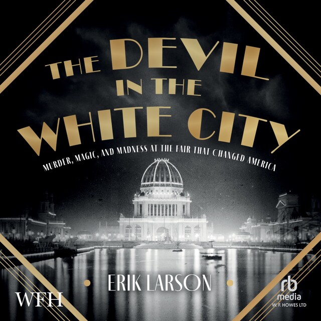 Book cover for The Devil in the White City