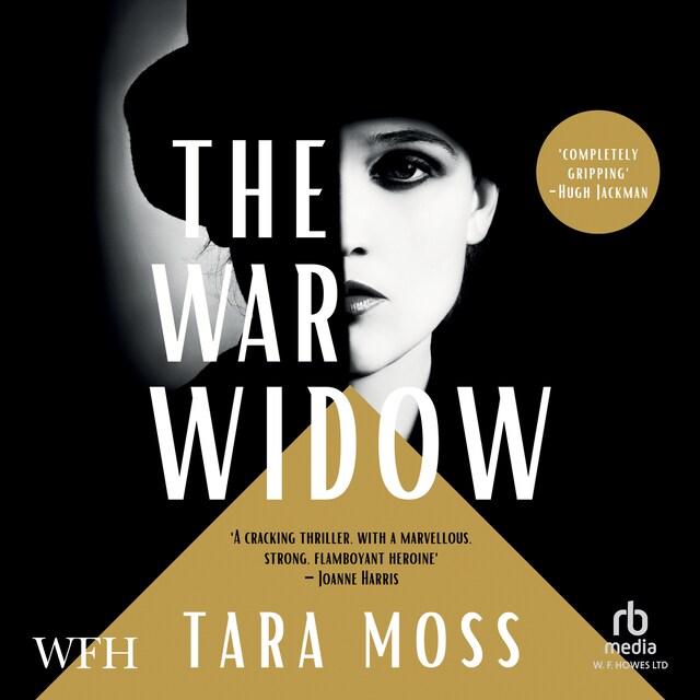 Book cover for The War Widow