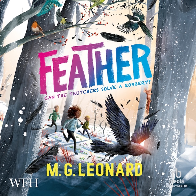 Book cover for Feather