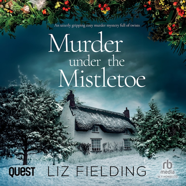 Book cover for Murder Under the Mistletoe