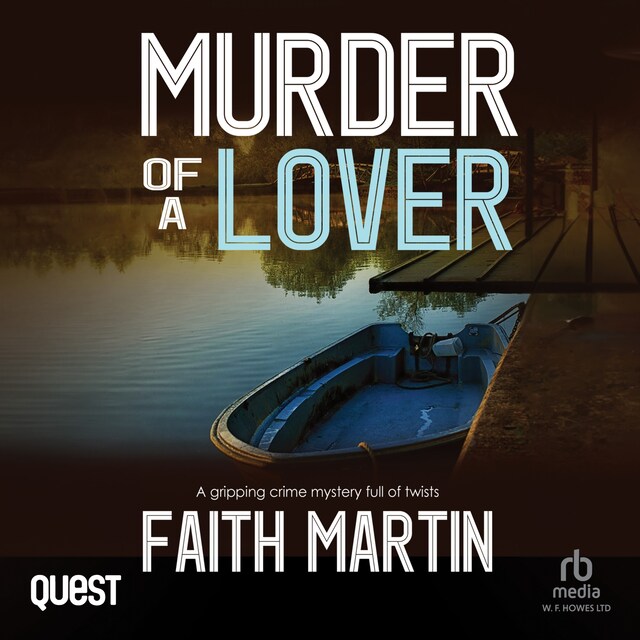 Book cover for Murder of a Lover