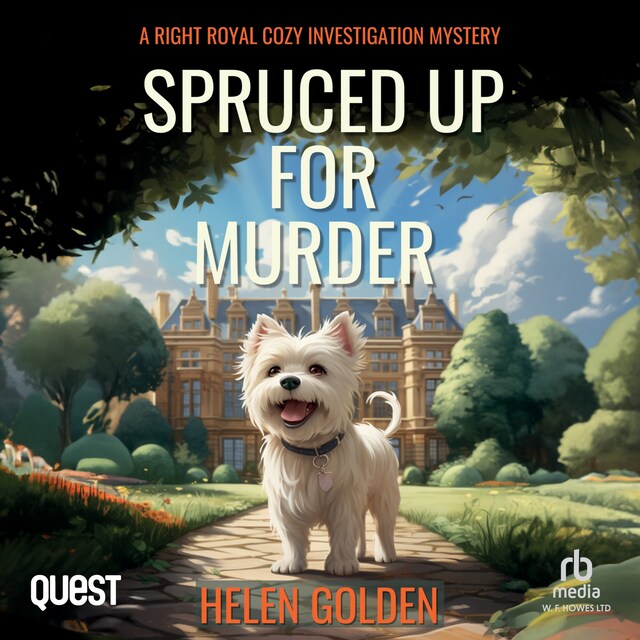 Book cover for Spruced up for Murder