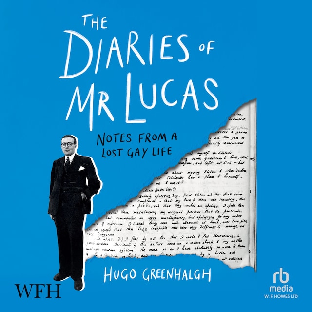 Book cover for The Diaries of Mr Lucas