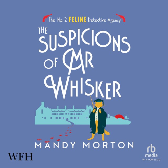 Book cover for The Suspicions of Mr Whisker