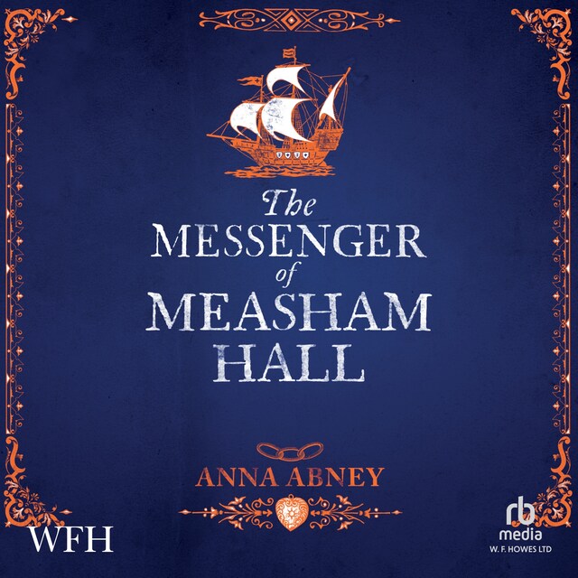 Book cover for The Messenger of Measham Hall