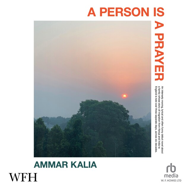 Book cover for A Person Is A Prayer