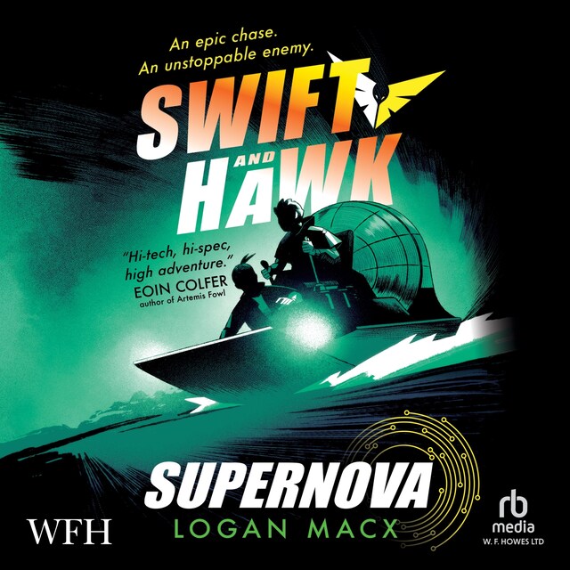 Book cover for Swift and Hawk