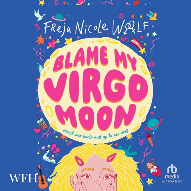 Book cover for Blame My Virgo Moon