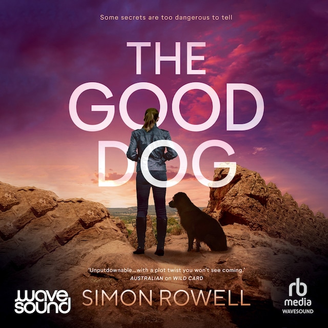 Book cover for The Good Dog