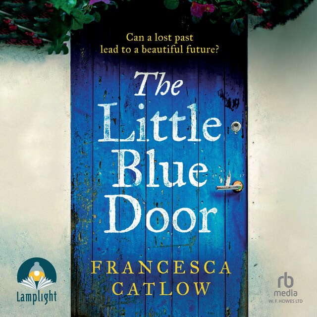 Book cover for The Little Blue Door