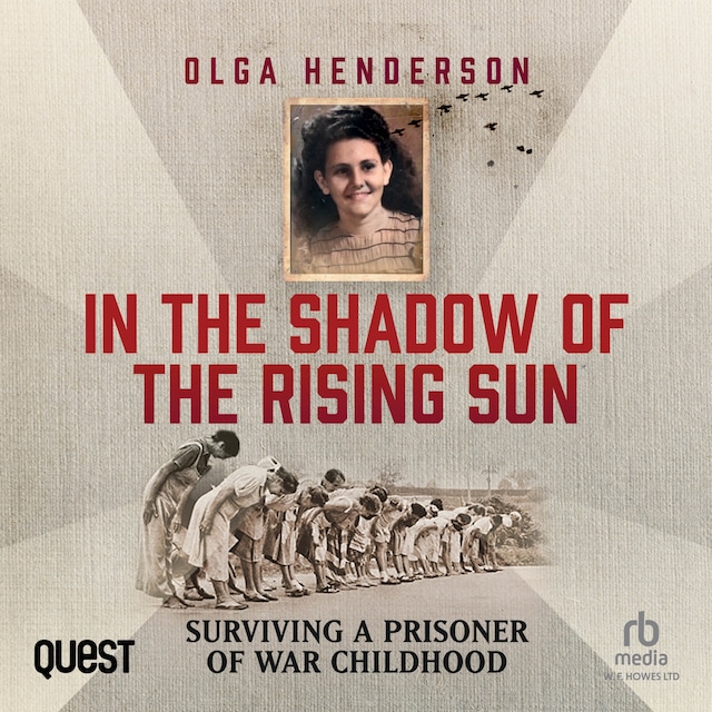 Book cover for In the Shadow of the Rising Sun