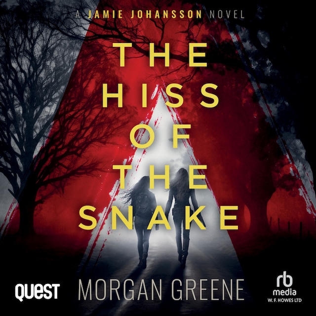 Book cover for The Hiss of the Snake