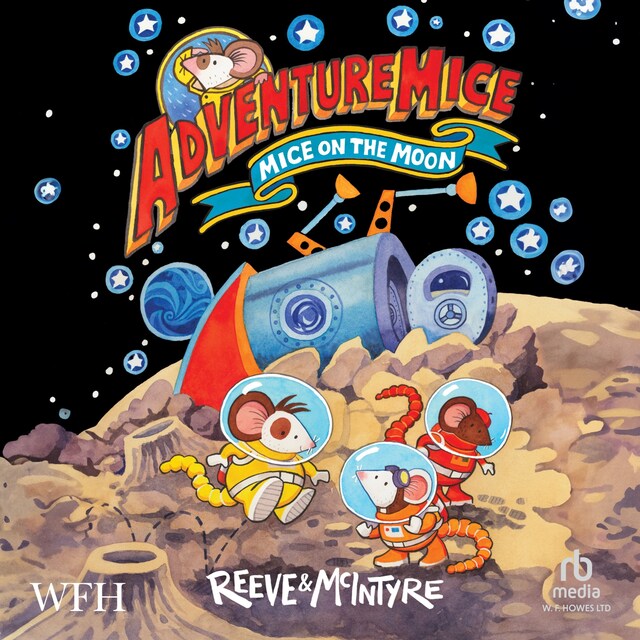 Book cover for AdventureMice