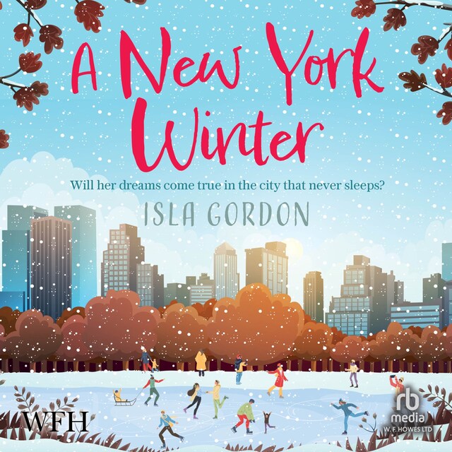 Book cover for A New York Winter