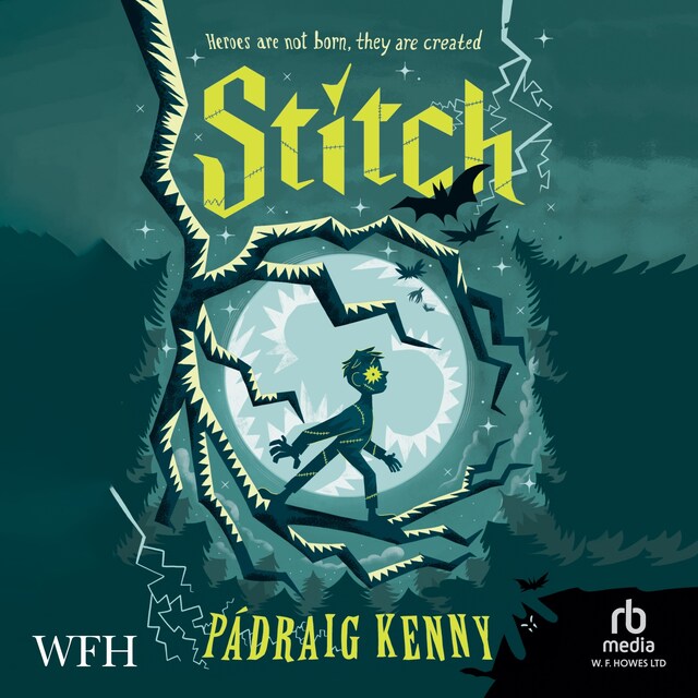 Book cover for Stitch