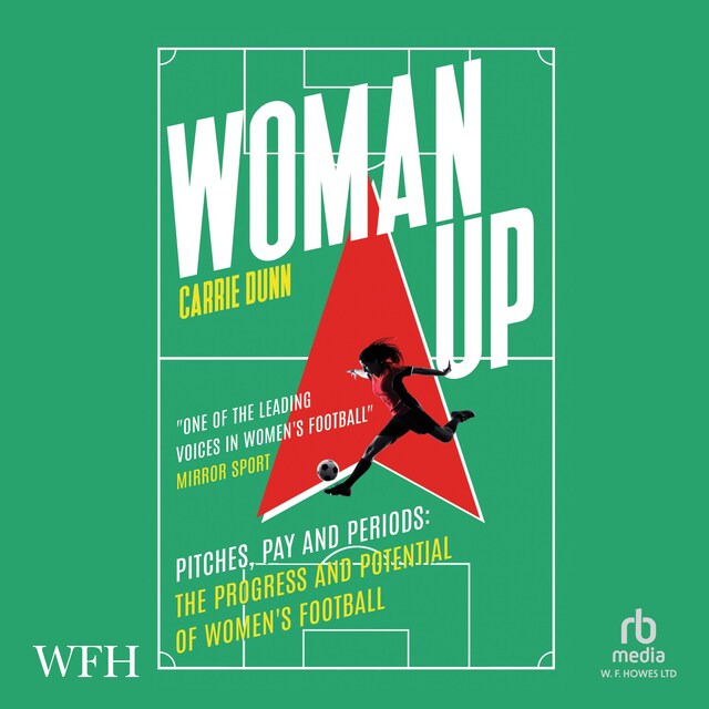 Book cover for Woman Up