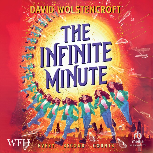 Book cover for The Infinite Minute