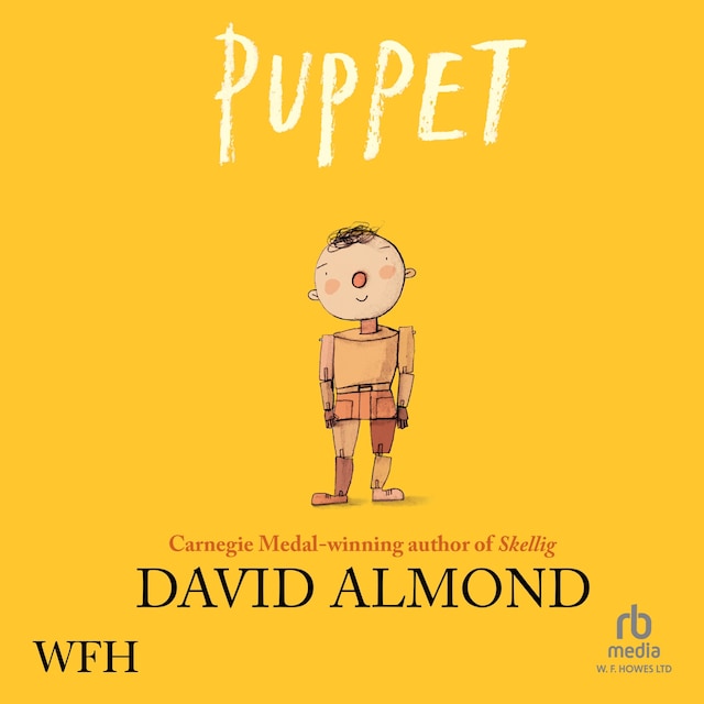 Book cover for Puppet