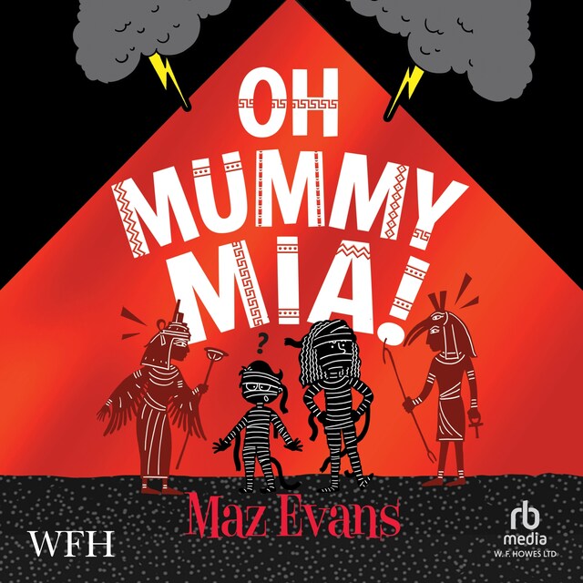 Book cover for Oh Mummy Mia!