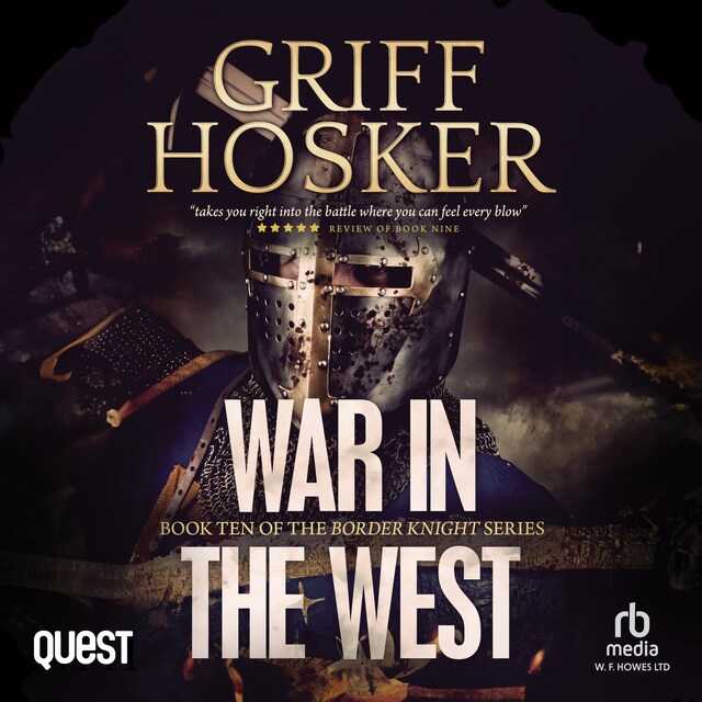 Book cover for War in the West