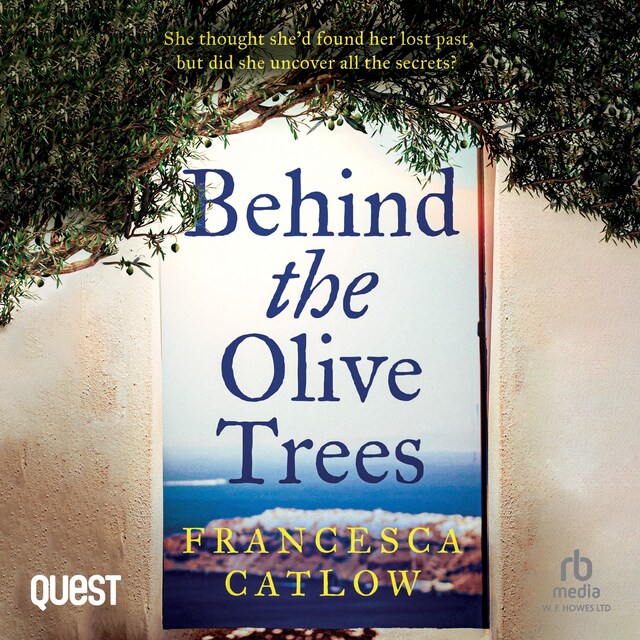 Book cover for Behind The Olive Trees