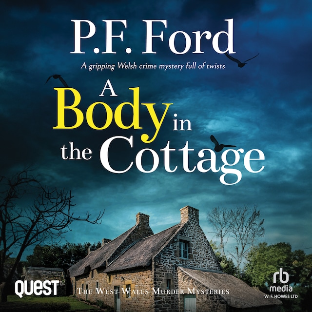 Book cover for A Body in the Cottage