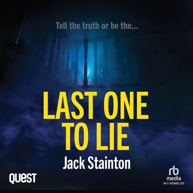 Book cover for Last One to Lie