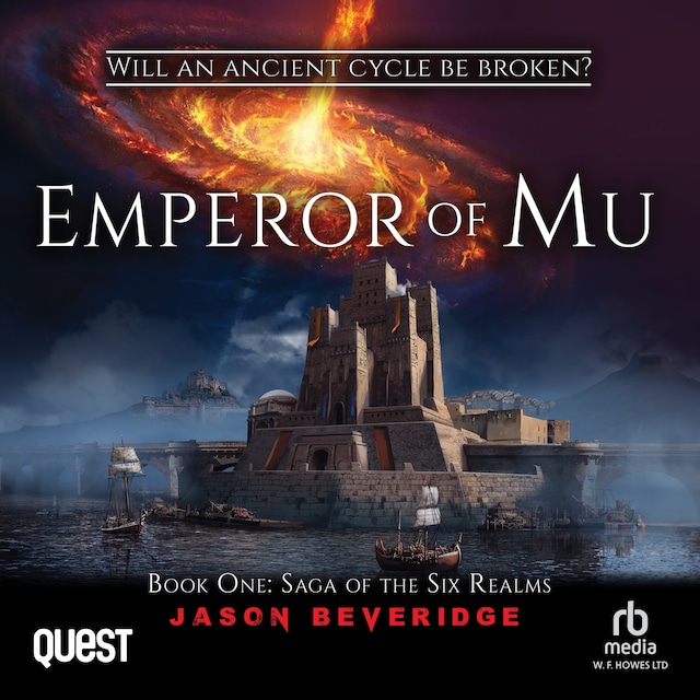 Book cover for Emperor of Mu