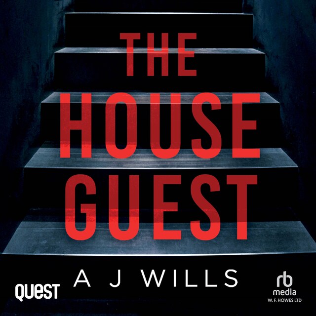 Book cover for The House Guest