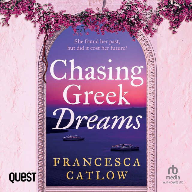 Book cover for Chasing Greek Dreams