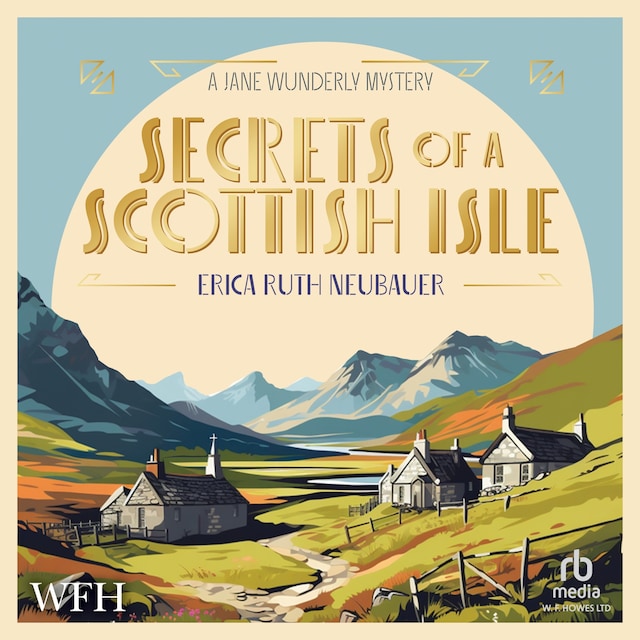 Book cover for Secrets of a Scottish Isle