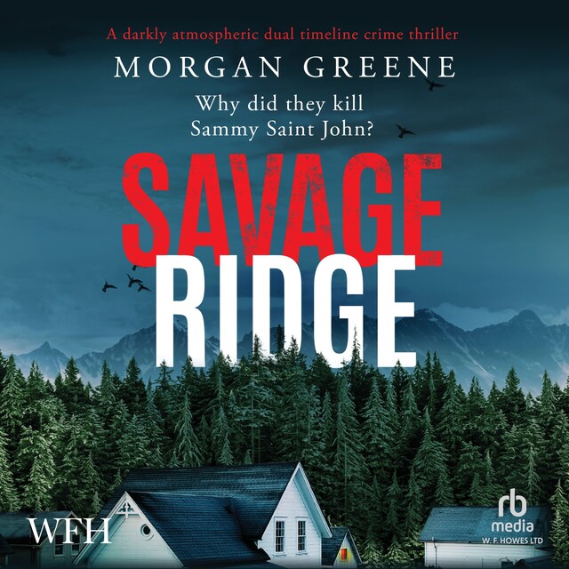 Book cover for Savage Ridge