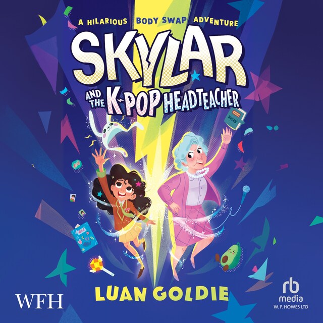 Book cover for Skylar and the K-pop Headteacher