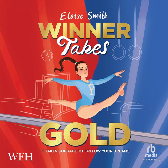 Book cover for Winner Takes Gold