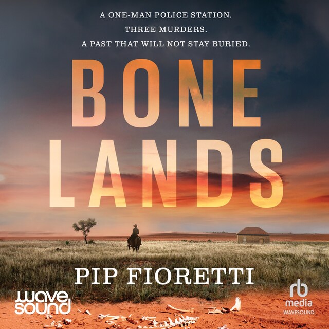 Book cover for Bone Lands