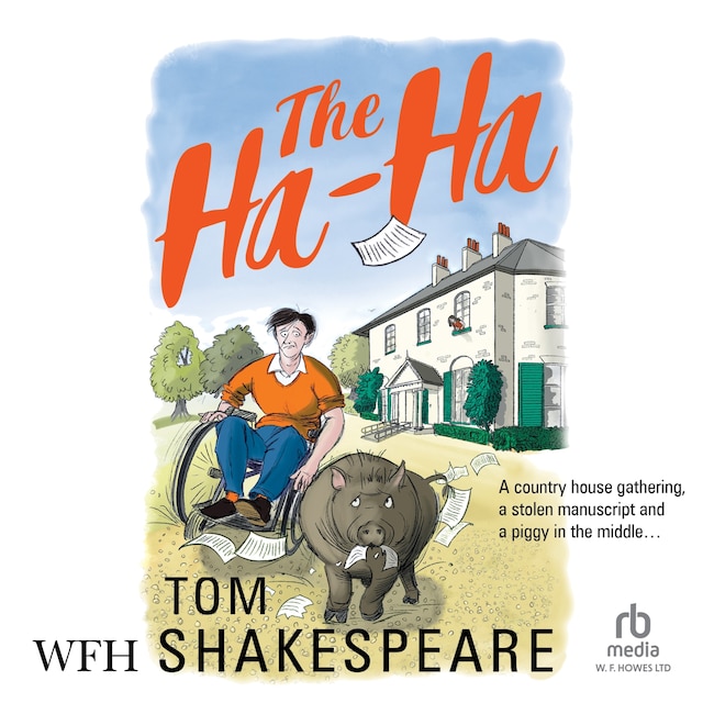 Book cover for The Ha-Ha