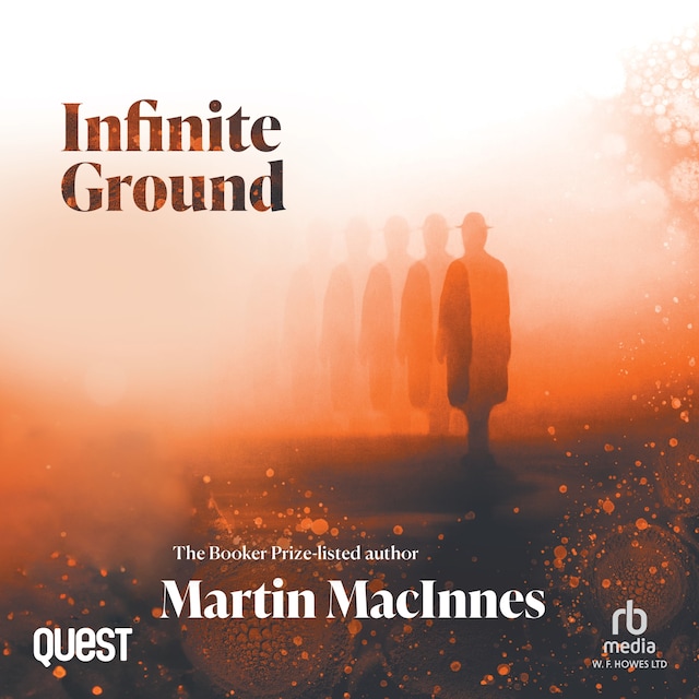 Book cover for Infinite Ground