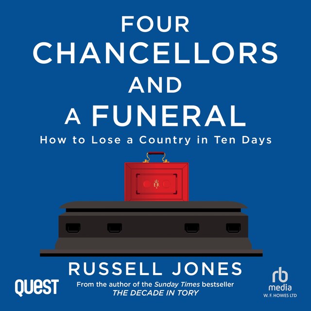 Book cover for Four Chancellors and a Funeral