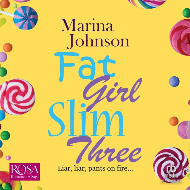 Book cover for Fat Girl Slim Three