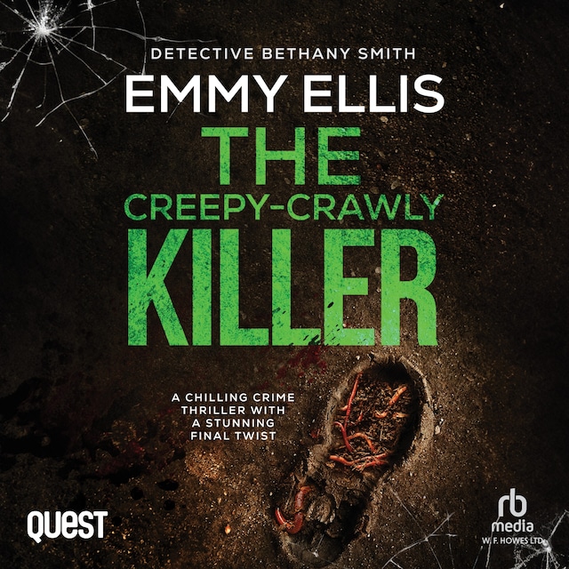 Book cover for The Creepy-crawly Killer