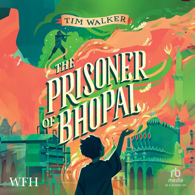 Book cover for The Prisoner of Bhopal