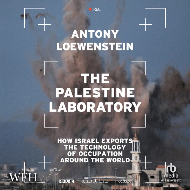 Book cover for The Palestine Laboratory