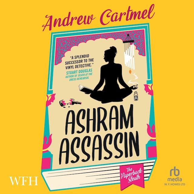 Book cover for Ashram Assassin