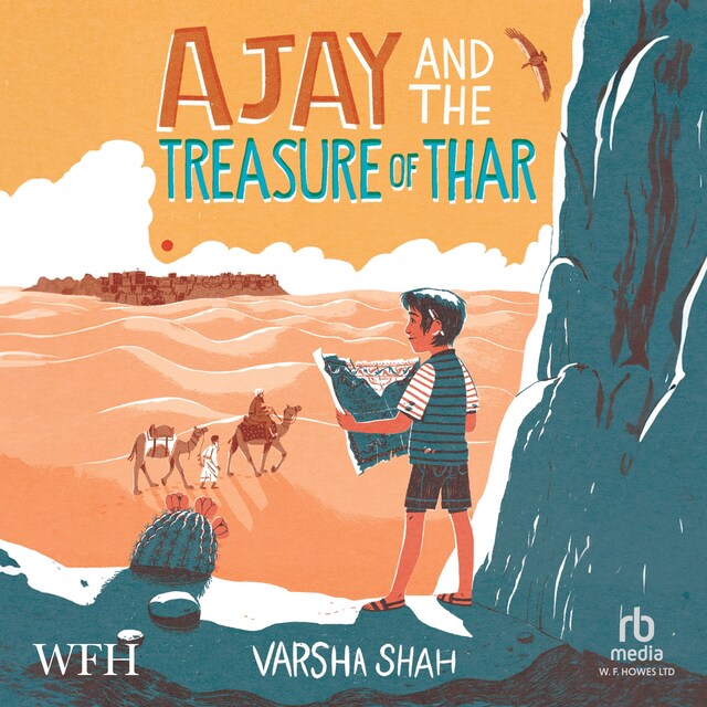 Book cover for Ajay and the Treasure of Thar