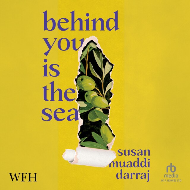 Book cover for Behind You Is The Sea