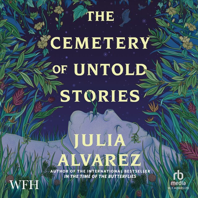 Book cover for The Cemetery of Untold Stories