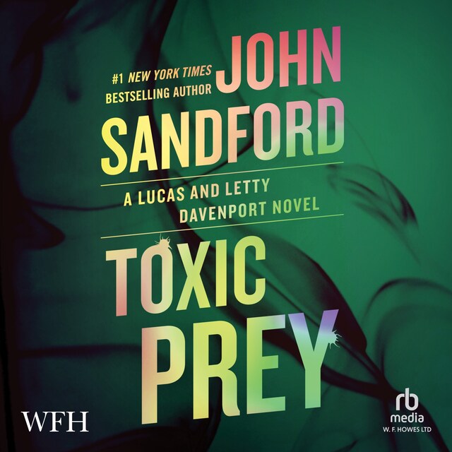 Book cover for Toxic Prey