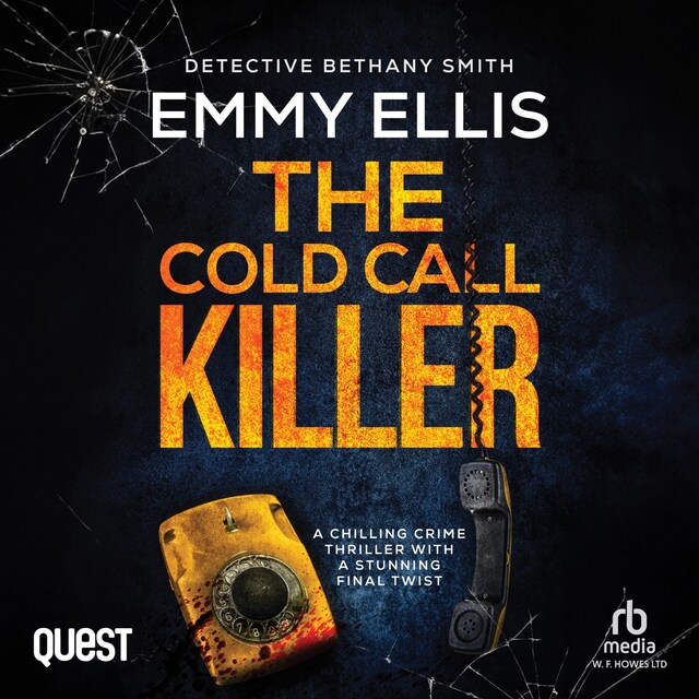 Book cover for The Cold Call Killer